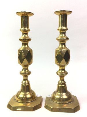 Lot 626 - VICTORIAN BRASS INKWELL