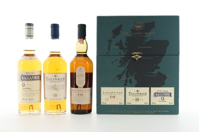 Lot 365 - CLASSIC MALT SET (3 X 20CL)