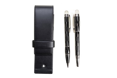 Lot 1060 - MONT BLANC SKYWALKER TWO PEN SET