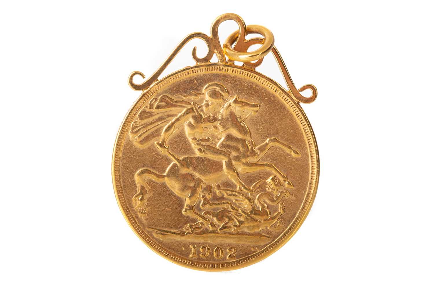 Lot 85 - EDWARD VII GOLD DOUBLE SOVEREIGN