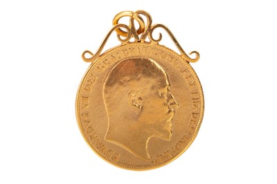 Lot 85 - EDWARD VII GOLD DOUBLE SOVEREIGN
