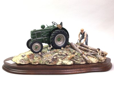 Lot 603 - BORDER FINE ARTS FIGURE OF HAULING OUT