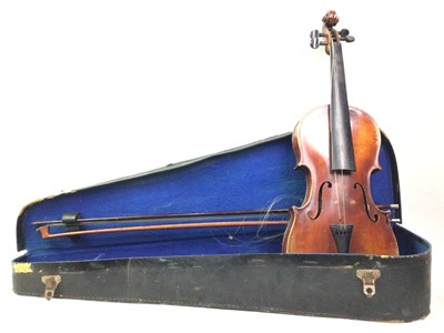 Lot 606 - CASED ANTONIUS STRADIUARIUS CREMONENSIS FACIBAT ANNO 1721 VIOLIN