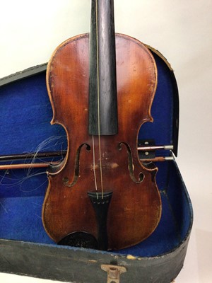 Lot 606 - CASED ANTONIUS STRADIUARIUS CREMONENSIS FACIBAT ANNO 1721 VIOLIN
