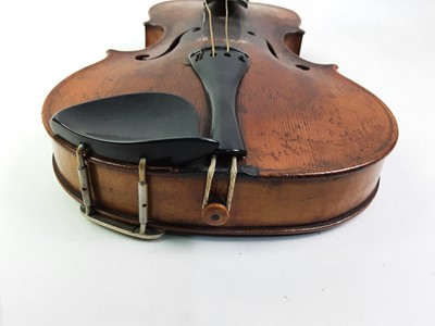 Lot 606 - CASED ANTONIUS STRADIUARIUS CREMONENSIS FACIBAT ANNO 1721 VIOLIN