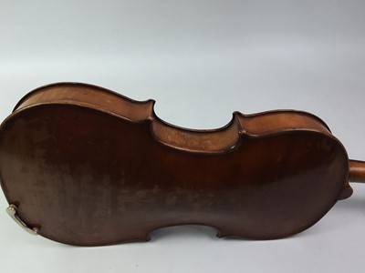 Lot 606 - CASED ANTONIUS STRADIUARIUS CREMONENSIS FACIBAT ANNO 1721 VIOLIN