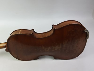 Lot 606 - CASED ANTONIUS STRADIUARIUS CREMONENSIS FACIBAT ANNO 1721 VIOLIN