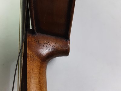 Lot 606 - CASED ANTONIUS STRADIUARIUS CREMONENSIS FACIBAT ANNO 1721 VIOLIN