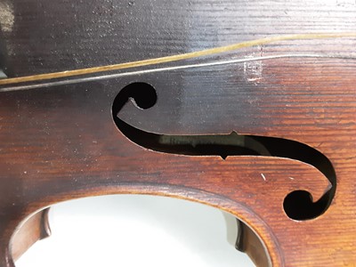 Lot 606 - CASED ANTONIUS STRADIUARIUS CREMONENSIS FACIBAT ANNO 1721 VIOLIN