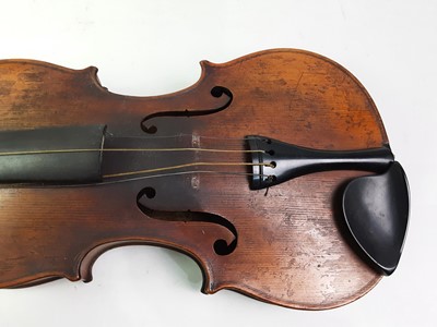 Lot 606 - CASED ANTONIUS STRADIUARIUS CREMONENSIS FACIBAT ANNO 1721 VIOLIN