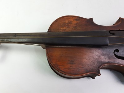 Lot 606 - CASED ANTONIUS STRADIUARIUS CREMONENSIS FACIBAT ANNO 1721 VIOLIN