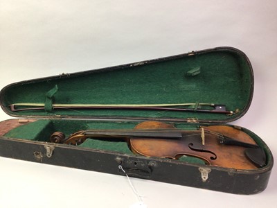 Lot 606 - CASED ANTONIUS STRADIUARIUS CREMONENSIS FACIBAT ANNO 1721 VIOLIN