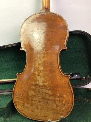 Lot 606 - CASED ANTONIUS STRADIUARIUS CREMONENSIS FACIBAT ANNO 1721 VIOLIN