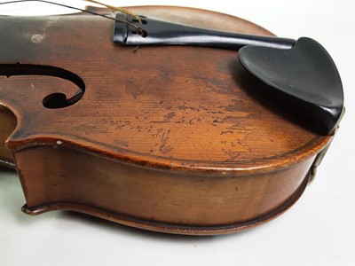 Lot 606 - CASED ANTONIUS STRADIUARIUS CREMONENSIS FACIBAT ANNO 1721 VIOLIN