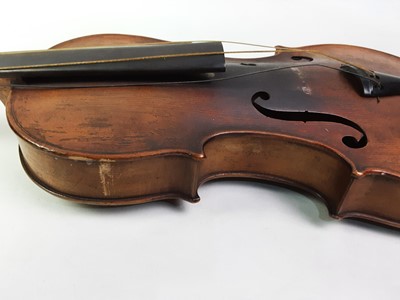 Lot 606 - CASED ANTONIUS STRADIUARIUS CREMONENSIS FACIBAT ANNO 1721 VIOLIN