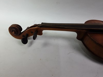 Lot 606 - CASED ANTONIUS STRADIUARIUS CREMONENSIS FACIBAT ANNO 1721 VIOLIN