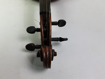 Lot 606 - CASED ANTONIUS STRADIUARIUS CREMONENSIS FACIBAT ANNO 1721 VIOLIN