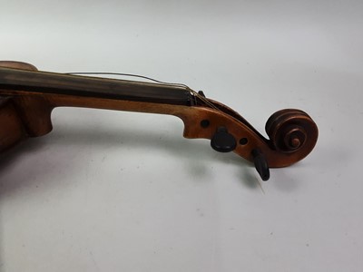 Lot 606 - CASED ANTONIUS STRADIUARIUS CREMONENSIS FACIBAT ANNO 1721 VIOLIN