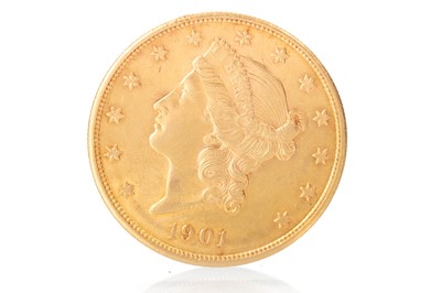 Lot 89 - AMERICAN GOLD TWENTY DOLLAR COIN