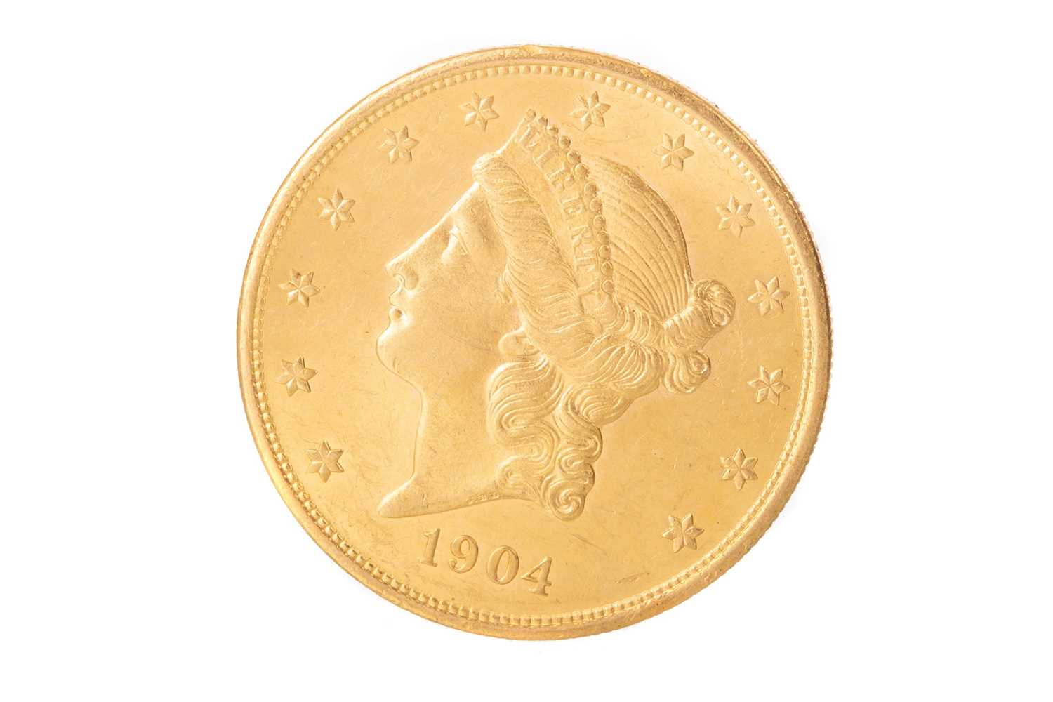 Lot 91 - AMERICAN GOLD TWENTY DOLLAR COIN