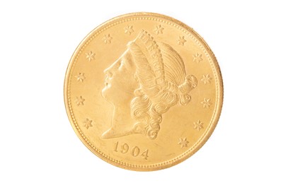 Lot 91 - AMERICAN GOLD TWENTY DOLLAR COIN