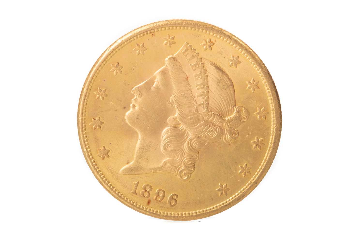Lot 92 - AMERICAN GOLD TWENTY DOLLAR COIN