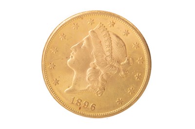 Lot 92 - AMERICAN GOLD TWENTY DOLLAR COIN