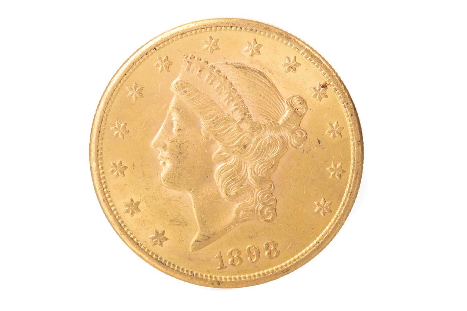 Lot 93 - AMERICAN GOLD TWENTY DOLLAR COIN