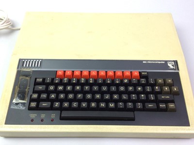 Lot 608 - BBC MICRO COMPUTER