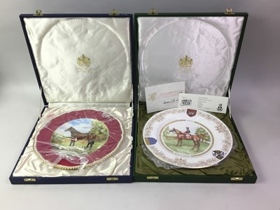 Lot 631 - WEBB CORBETT DERBY 200 CRYSTAL GOBLET