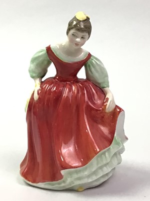 Lot 615 - ROYAL DOULTON FIGURE OF JANET