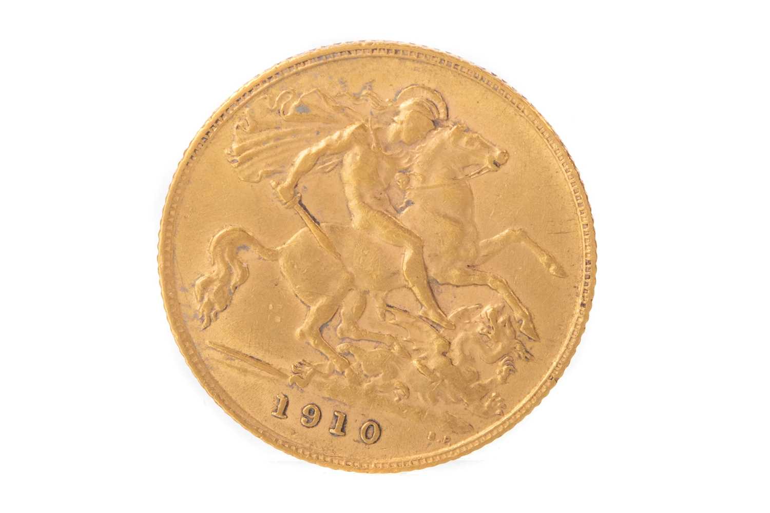 Lot 99 - EDWARD VII GOLD HALF SOVEREIGN