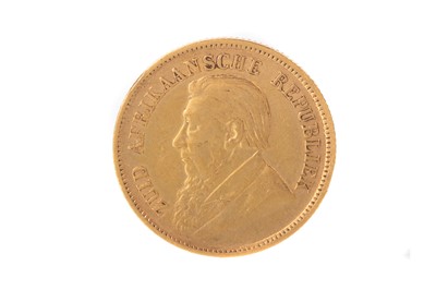 Lot 100 - SOUTH AFRICAN GOLD HALF POND