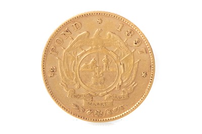 Lot 100 - SOUTH AFRICAN GOLD HALF POND