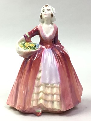 Lot 633 - ROYAL DOULTON FIGURE OF MAKING FRIENDS