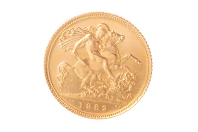 Lot 107 - ELIZABETH II GOLD HALF SOVEREIGN