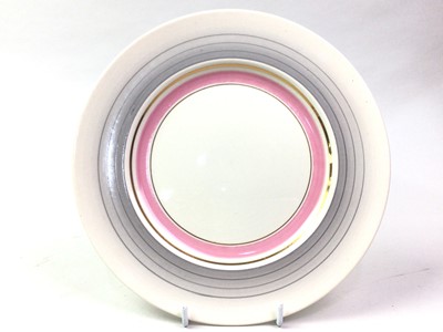 Lot 654 - GROUP OF CLARICE CLIFF PLATES