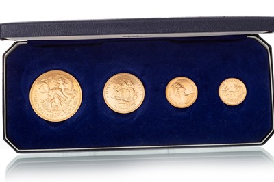 Lot 111 - BAHAMA ISLANDS FOUR COIN SET