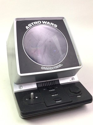 Lot 661 - GRANDSTAND ASTRO WARS ELECTRONIC GAME