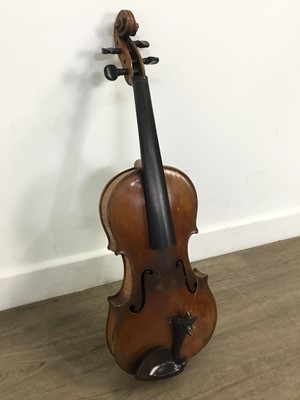 Lot 662 - FOUR VIOLINS