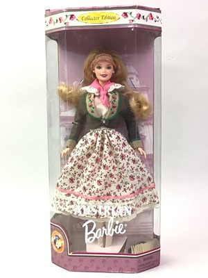 Lot 672 - BARBIE, THREE DOLLS OF THE WORLD