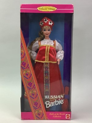 Lot 673 - BARBIE, TWO DOLLS OF THE WORLD