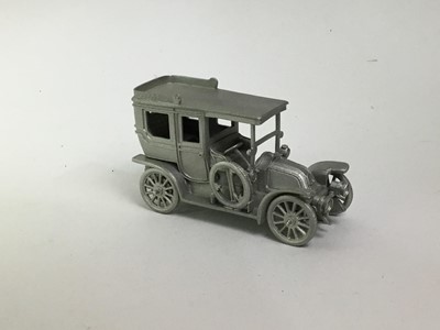 Lot 677 - GROUP OF FORTY SEVEN DANBURY MINT PEWTER CARS