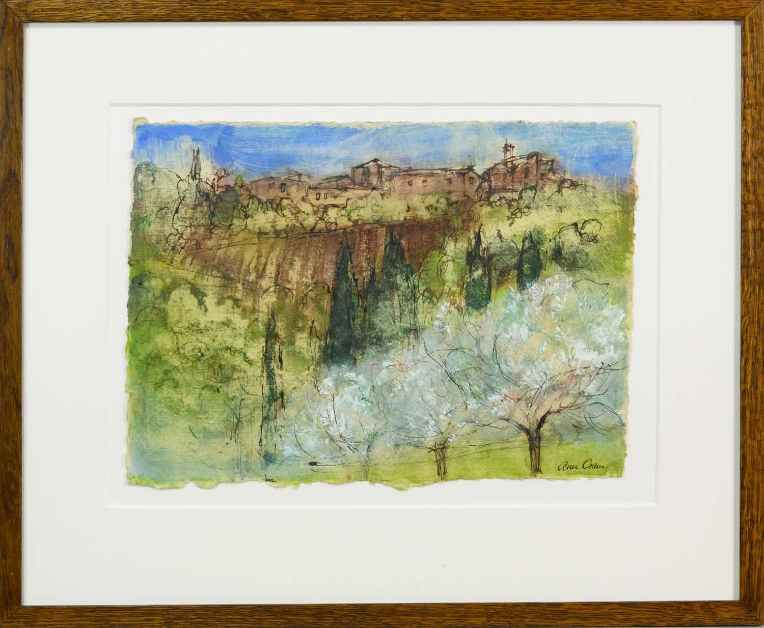 Lot 278 - * ANN ORAM RSW (SCOTTISH B. 1956),