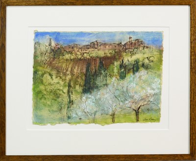 Lot 278 - * ANN ORAM RSW (SCOTTISH b. 1956)