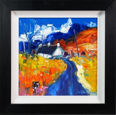 Lot 282 - * JOHN LOWRIE MORRISON OBE (JOLOMO) (SCOTTISH b. 1948)