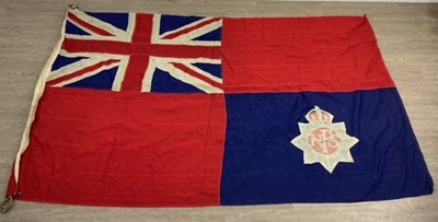 Lot 716 - LARGE FIRE BRIGADE FLAG