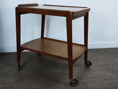 Lot 683 - MID CENTURY TEA TABLE