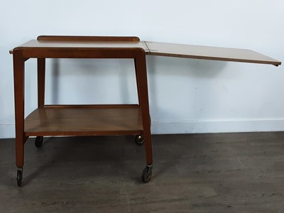 Lot 683 - MID CENTURY TEA TABLE