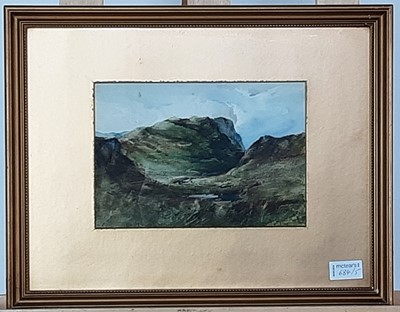 Lot 684 - GROUP OF WATERCOLOURS